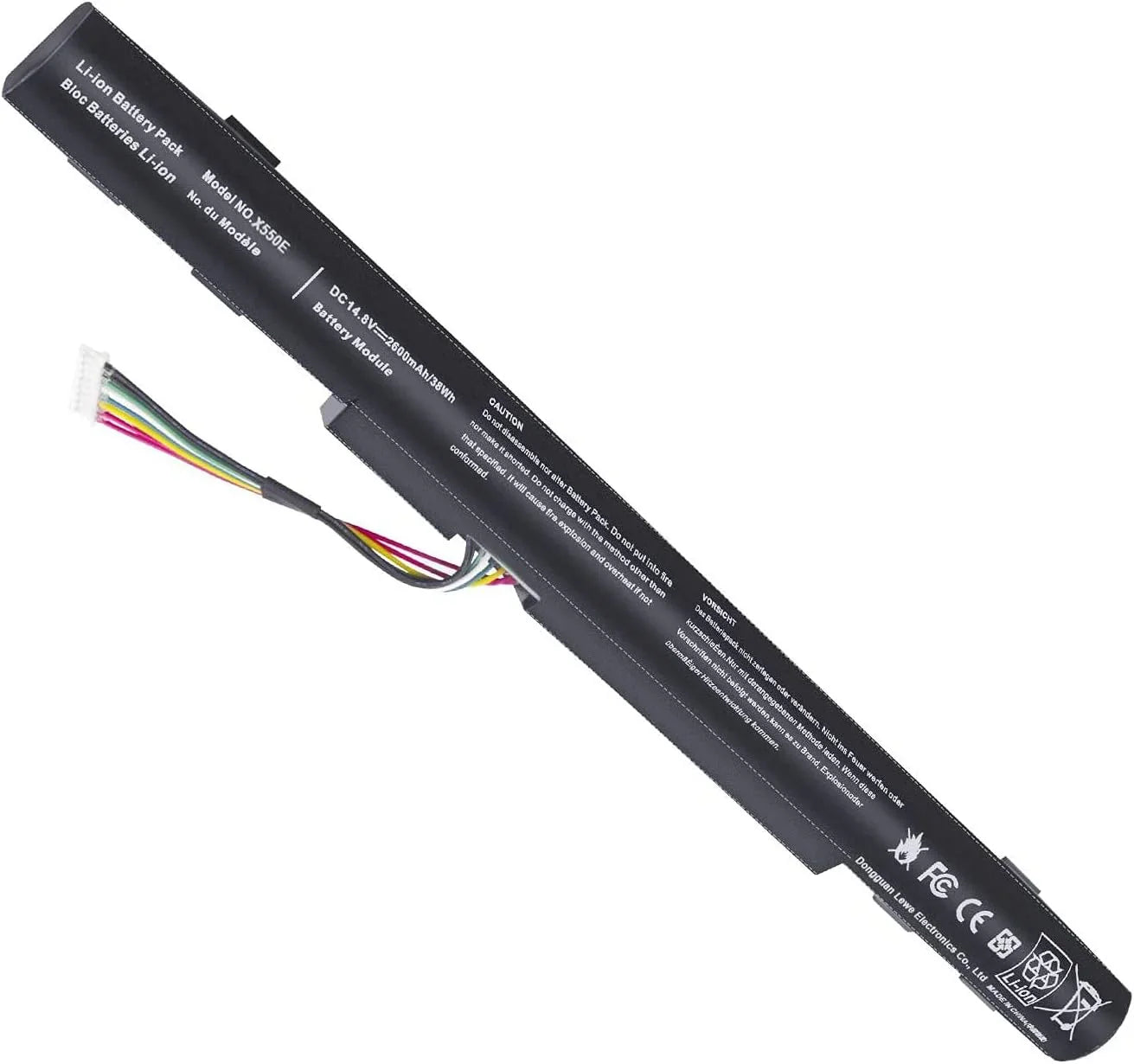 eBuyUAE AL15A32 Acer Laptop Battery Compatible with E5-422 E5-573 E5-573G E5-573T E5-522 E722 E5-473G-561X - eBuy UAE