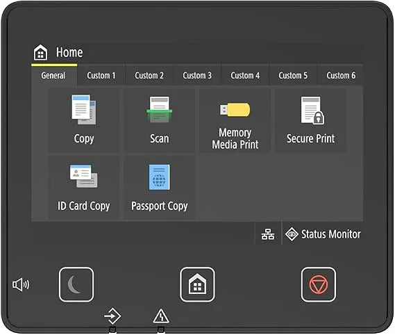 Canon i-SENSYS MF461DW MULTIFUNCTION with ADF Mono Laser All In One Printer - eBuy UAE