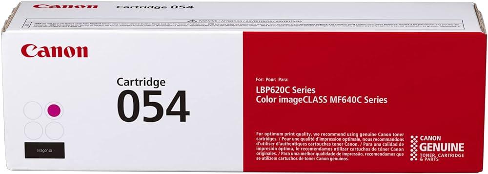 Canon 054 Toner Cartridge for Canon Canon i-SENSYS LBP620 and MF640 Series - eBuy UAE