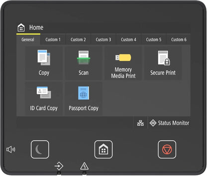 Canon i-SENSYS MF463DW wireless,WI-FI ADF Mono Laser All In One Printer - eBuy UAE