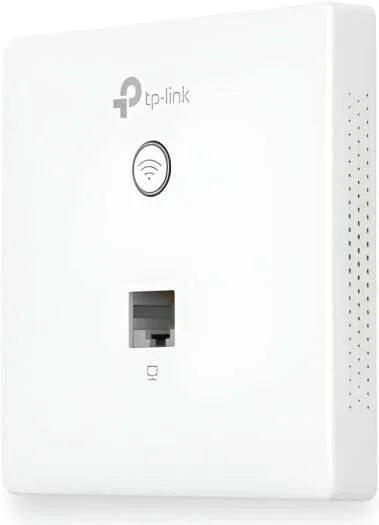 TP-Link Omada AC1200 Wireless MU-MIMO Gigabit Wall-Plate Access Point, Fast Dual-Band Wi-Fi, Gigabit Ports, Integrated into Omada SDN, Centralized Management, Secure Guest Network, White | EAP230-WALL - eBuy UAE