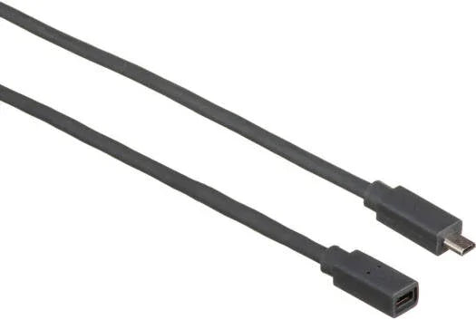 Logitech MeetUp Mic Extension Cord, 10 Meter, Conduit Friendly Design, Black | 950-000005 - eBuy UAE
