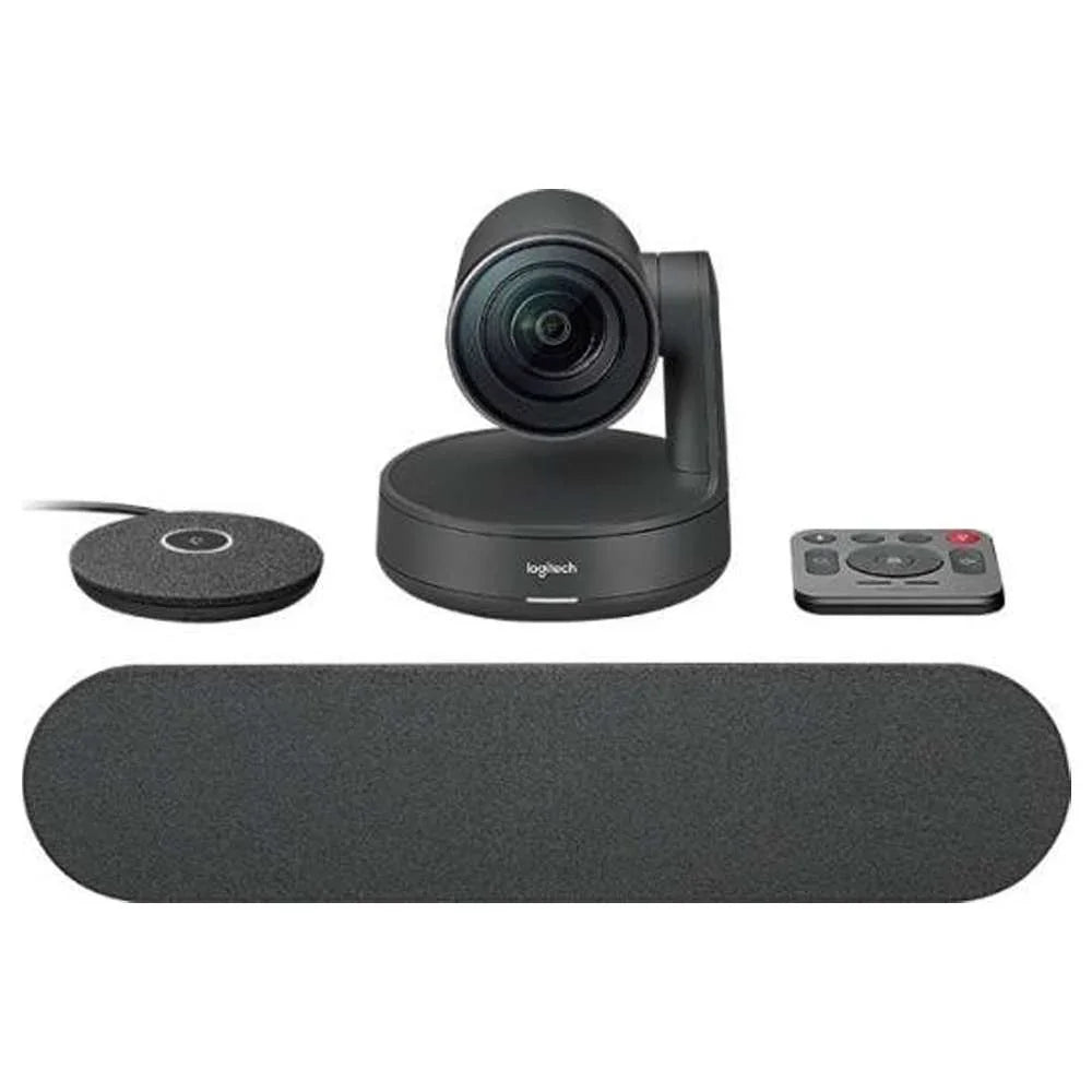 Logitech Rally Plus Video Conferencing Kit, With 1 x Rally Speakers| 960-001237 - eBuy UAE