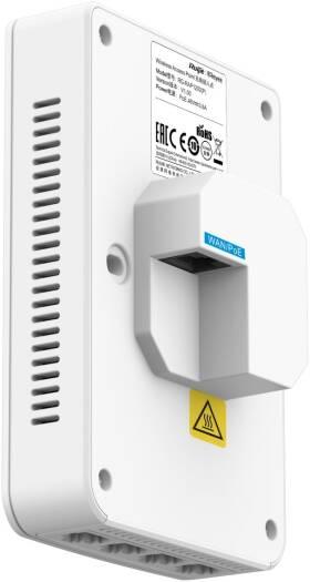 Ruijie RG-RAP1200(P), Reyee Wi-Fi 5 1267Mbps Wall-mounted Access Point - eBuy UAE