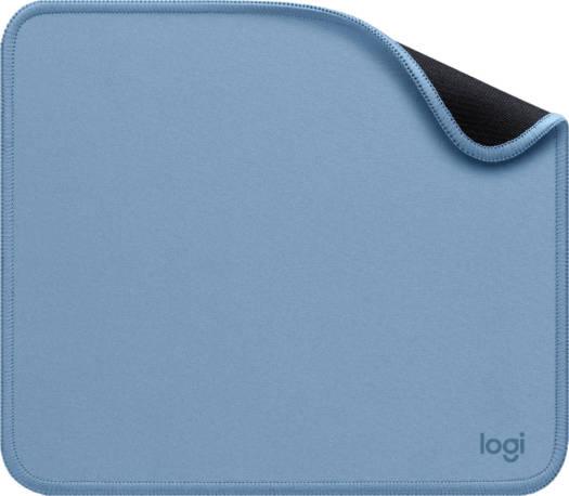 Logitech Studio Series Mouse Pad, Anti Slip Base, Natural Rubber, Spill-Resistant Durable Design, Blue Grey | 956-000051 - eBuy UAE