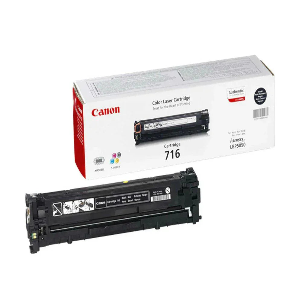 Canon 716 Toner Cartridge for LBP5050 MF8030C 8040C 8050C 8080C - eBuy UAE
