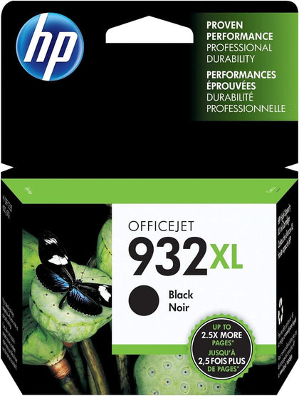 HP 932XL High Yield Black Original Ink Cartridge - CN053AE - eBuy UAE