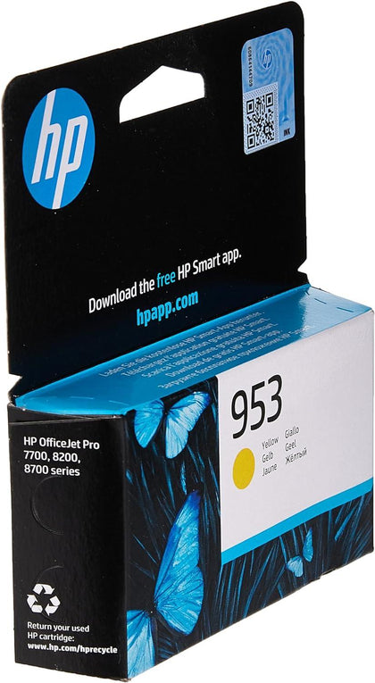 HP 953 Yellow Original Ink Cartridge - eBuy UAE