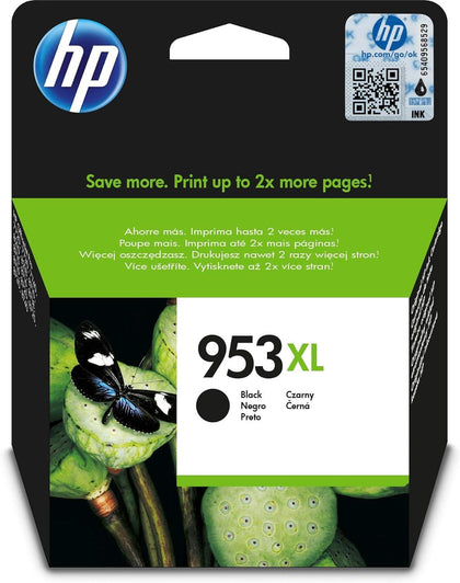 HP 953XL (L0S70AE) Original Druckerpatrone Schwarz mit hoher Reichweite für HP OfficeJet Pro 7720 - eBuy UAE