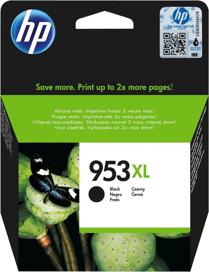 HP 953XL High Yield Black Original Ink Cartridge - eBuy UAE