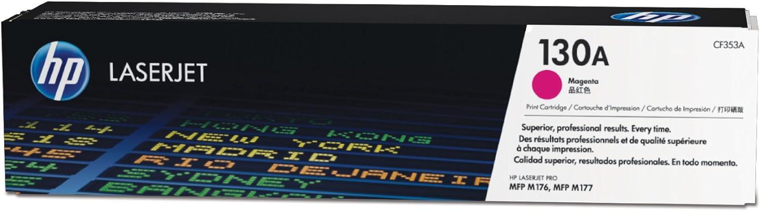 HP 130A Magenta Original LaserJet Toner Cartridge (CF353A) - eBuy UAE