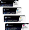 4x Original HP Ink Cartridge CF400A CF403A 201A for HP Color LaserJet Pro MFP 277 DW – Black, Cyan, Magenta, Yellow: Approx. 1,500 Pages/Colour, Approx. 1,400 Pages/5% - eBuy UAE