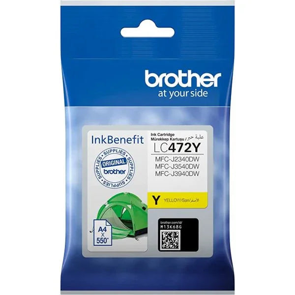 Brother LC472 Ink Cartridge for Brother MFC-J2340DW Printer - eBuy UAE