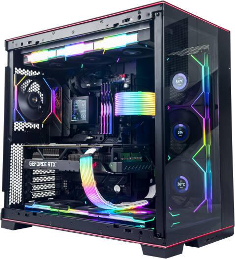 Phoenix Gaming PC - Intel Core Ultra 7 265K 20 Cores 20 Threads, NVIDIA RTX 5070 Ti 16GB, 32GB DDR5 RAM 7200MHz, 2TB SSD Gen 4, 850W 80 PLUS Gold PSU, 360mm Liquid Cooler, Wi-Fi + BT, THUNDERBOLT™ 4 - eBuy UAE