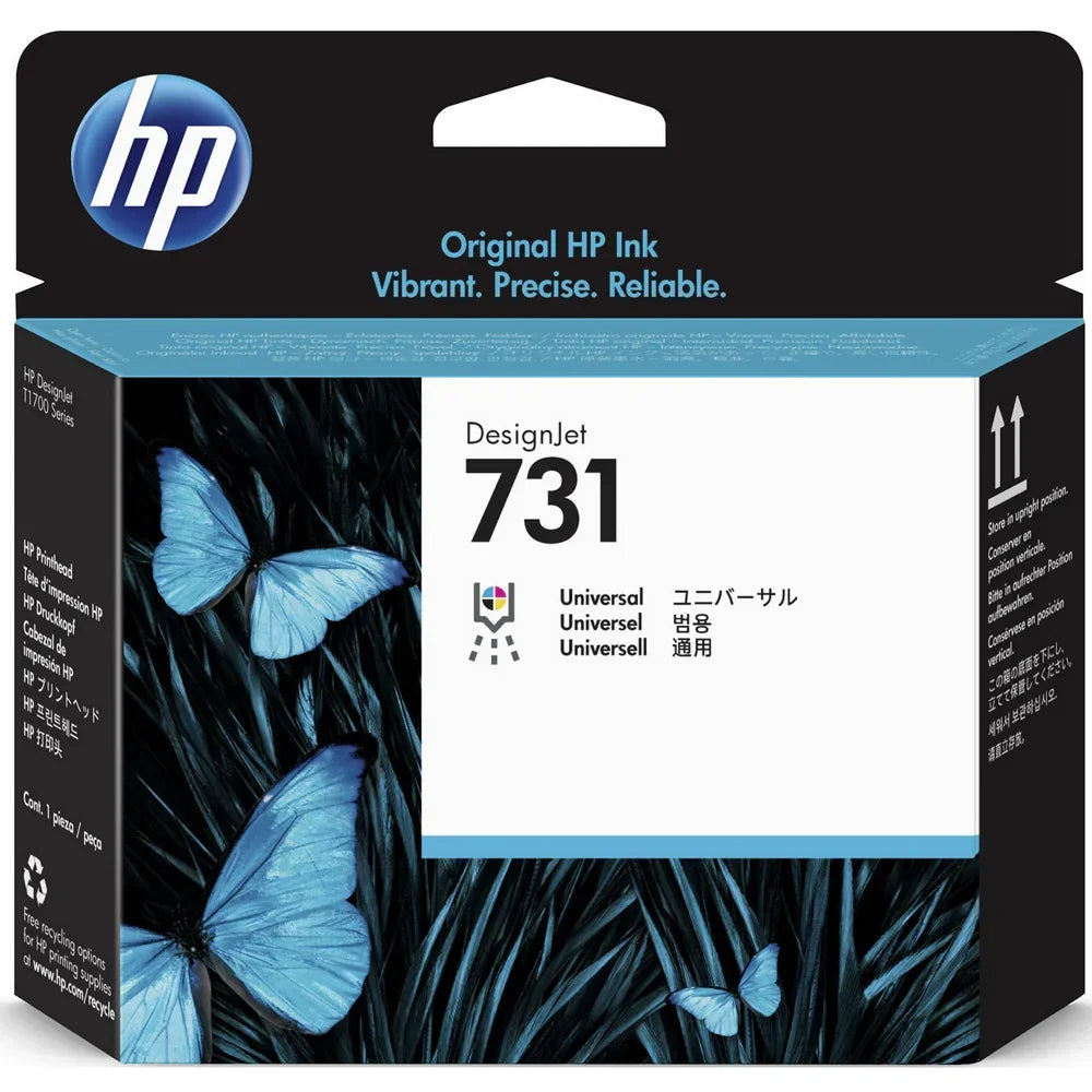 HP 731 Printhead for HP Designjet T1600 T1700 and T2600 Plotters P2V27A - eBuy UAE