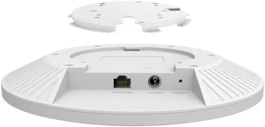 TP-Link EAP683 UR AX6000 Ceiling Mount WiFi 6 Access Point, Up to 5952 Mbps WiFi 6 Speeds, 802.3at PoE, Omada Mesh, Seamless Roaming, Omada SDN Platform, White | EAP683 UR - eBuy UAE