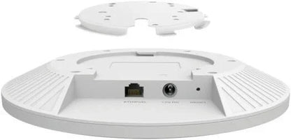 TP-Link EAP683 UR AX6000 Ceiling Mount WiFi 6 Access Point, Up to 5952 Mbps WiFi 6 Speeds, 802.3at PoE, Omada Mesh, Seamless Roaming, Omada SDN Platform, White | EAP683 UR - eBuy UAE