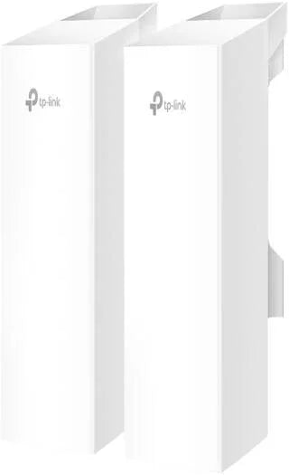 TP-Link Wireless Bridge 5 GHz 867 Mbps Indoor/Outdoor Access Point, 3x Gigabit Ethernet Ports Interface, 5 GHz Up to 867 Mbps, 5 GHz 7.0 dBi, IP65 Weatherproof Enclosure, White | EAP211-BRIDGE KIT - eBuy UAE