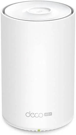TP-Link Deco X20-4G AX1800 Whole Home Mesh Wi-Fi 6 Router Gateway System, Dual-Band with 4G+Cat 6 Up to 300Mbps, Connect up to 150 devices, 1.5 GHz Quad-Core CPU, HomeShield Security, Works with Alexa - eBuy UAE