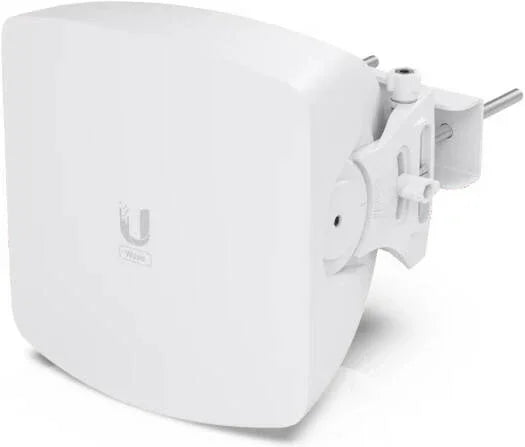 Ubiquiti Networks Wave AP UISP Outdoor Wi-Fi 6 Access Point, 60GHz Band, Up to 5Gb/s Speed, GPS & Bluetooth, 15 Clients, 30° Coverage & Up to 8km Range, IPX6,2.5GbE / 0G SFP+ /White | Wave-AP - eBuy UAE