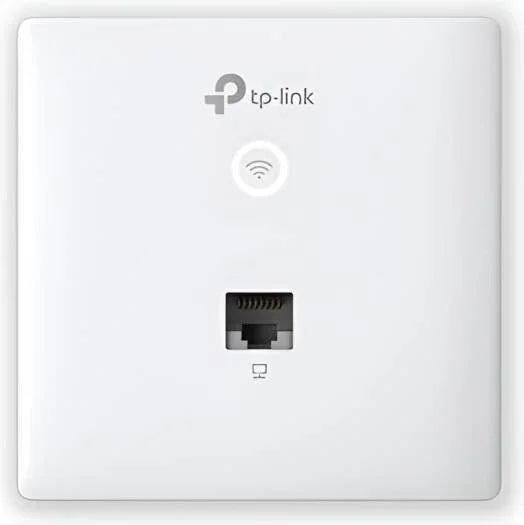 TP-Link Omada AC1200 Wireless MU-MIMO Gigabit Wall-Plate Access Point, Fast Dual-Band Wi-Fi, Gigabit Ports, Integrated into Omada SDN, Centralized Management, Secure Guest Network, White | EAP230-WALL - eBuy UAE