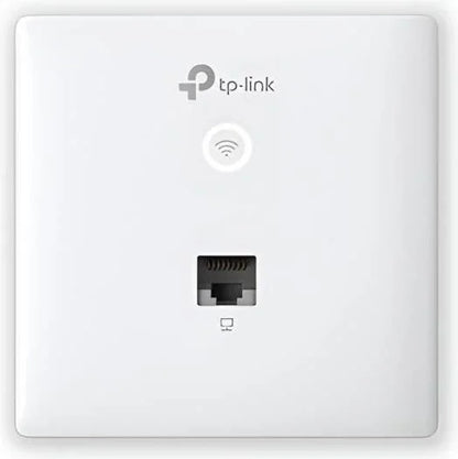 TP-Link Omada AC1200 Wireless MU-MIMO Gigabit Wall-Plate Access Point, Fast Dual-Band Wi-Fi, Gigabit Ports, Integrated into Omada SDN, Centralized Management, Secure Guest Network, White | EAP230-WALL - eBuy UAE