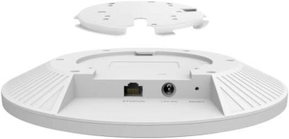 TP-Link AX6000 Ceiling Mount WiFi 6 Access Point, 1148 Mbps on 2.4 GHz & 4804 Mbps on 5 GHz, 2.4 GHz & 5 GHz Dual-Band, 160 MHz Channel, Omada Mesh, White | EAP683 LR - eBuy UAE
