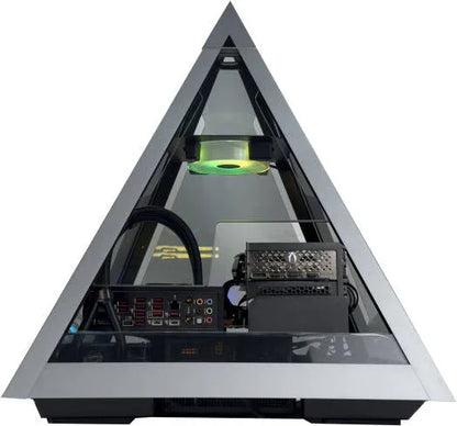 Obelisk X Gaming PC - Intel Core i7-14700KF 20 Cores 28 Threads, NVIDIA RTX 5070 12GB, 32GB DDR5 RAM 6400MHz, 1TB SSD Gen 4, 750W 80 PLUS PSU, 360mm Liquid Cooler, Wi-Fi + BT - eBuy UAE