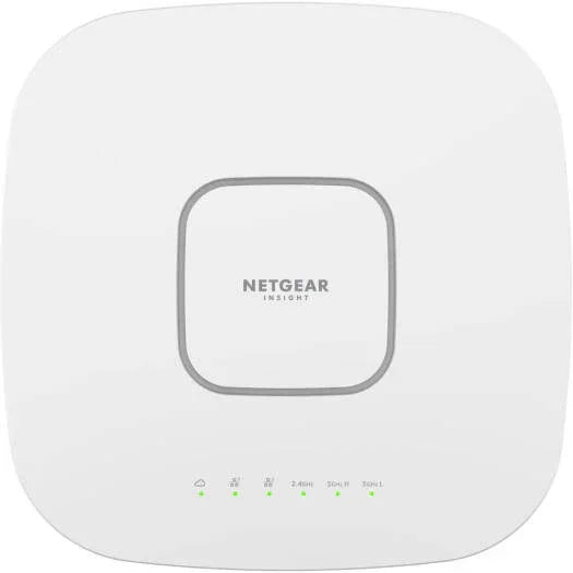 NETGEAR Cloud Managed Wireless Access Point (WAX615) - WiFi 6 Dual-Band AX3000 Speed | Up to 256 Client Devices | 802.11ax | Insight Remote Management | PoE+ Powered or AC Adapter | WAX615-100APS - eBuy UAE