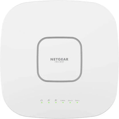 NETGEAR Cloud Managed Wireless Access Point (WAX615) - WiFi 6 Dual-Band AX3000 Speed | Up to 256 Client Devices | 802.11ax | Insight Remote Management | PoE+ Powered or AC Adapter | WAX615-100APS - eBuy UAE