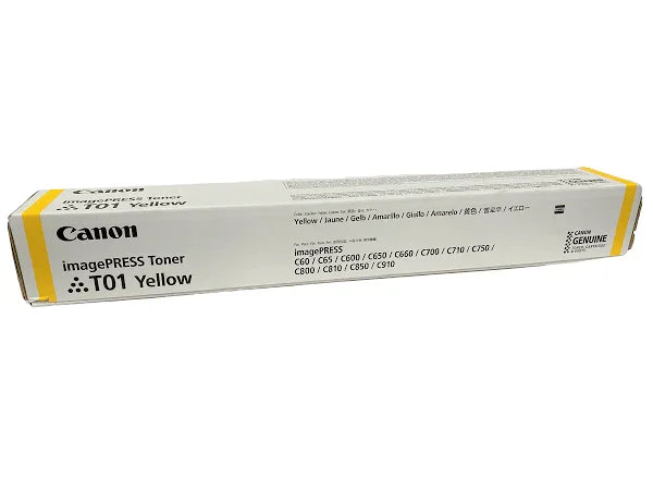 Canon ImagePRESS T01 Toner Cartridge for Canon ImagePRESS C850 - eBuy UAE