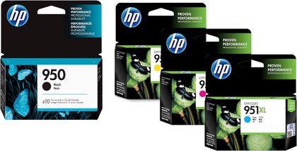 HP 950 Black & 951XL Color Original Ink Cartridge CN049+46+48+47AE - eBuy UAE