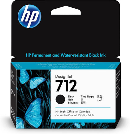 HP Ink No 712 HP712 HP 712 Black Schwarz (3ED70A) - eBuy UAE
