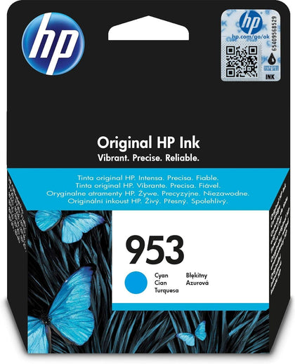 HP 953 Cyan Original Ink Cartridge - eBuy UAE