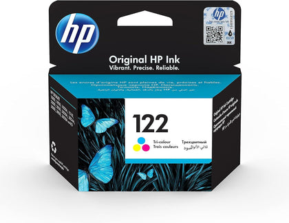 HP 122 Tri-Color Original Ink Cartridge - eBuy UAE
