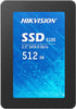 Hikvision 2.5 Inch Internal Ssd 512Gb, Sata 6Gb/S, Up To 550Mb/S E100 Solid State Disks 3D Nand Tlc