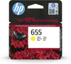 HP 655 Yellow Original Ink Cartridge - eBuy UAE