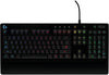 Logitech G213 Prodigy Gaming Keyboard with 16.8 Million Lighting Colors