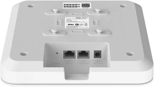 Ruijie Reyee RG-RAP2260(E) Ceiling Access Point, Wi-Fi-6, 3202Mbps, Dual-band, 2.5GE Port, Built-in Omni-Directional Antenna, Up to 500 Client Connection, Reyee Mesh Technology, White | RG-RAP2260(E - eBuy UAE
