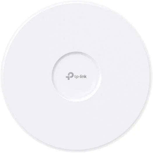 TP-Link EAP772 BE11000 Ceiling Mount Tri-Band Wi-Fi 7 Access Point, 6 GHz, 5GHz & 2.4GHz Wi-Fi Speed, 1x 10G Ethernet Port Interface, Up to 320MHz Bandwidth, Low Latency & Interference, White | EAP772 - eBuy UAE