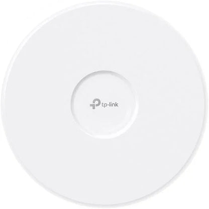TP-Link EAP772 BE11000 Ceiling Mount Tri-Band Wi-Fi 7 Access Point, 6 GHz, 5GHz & 2.4GHz Wi-Fi Speed, 1x 10G Ethernet Port Interface, Up to 320MHz Bandwidth, Low Latency & Interference, White | EAP772 - eBuy UAE