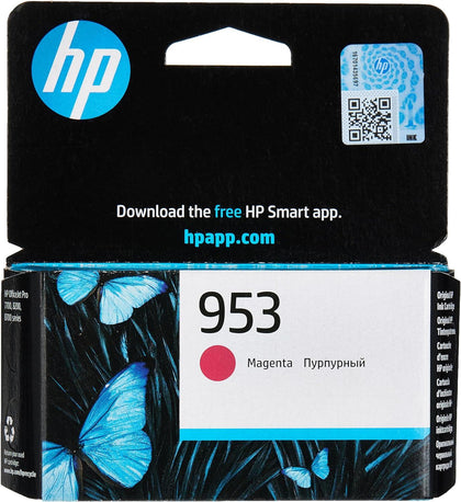 HP 953 Magenta Original Ink Cartridge - eBuy UAE