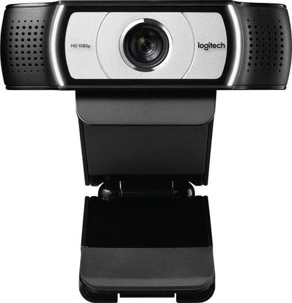 Logitech C930c HD Smart 1080P Webcam with Cover for Computer Zeiss Lens USB Video Camera 4 Time Digital Zoom Web cam | 960-001260 - eBuy UAE