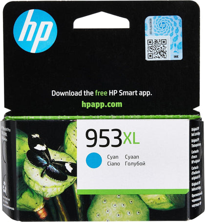 HP 953XL High Yield Cyan Original Ink Cartridge - eBuy UAE
