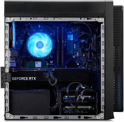 Acer Predator Orion 3000 PO3-655 Gaming Desktop Computer, Intel Core i7-14700F Processor, 32GB RAM, 1TB SSD, GeForce RTX 4060 8GB Graphics, 500W PSU, Windows 11 Home,w Black | DG.E45EM.001 - eBuy UAE