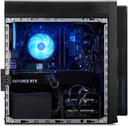 Acer Predator Orion 3000 PO3-655 Gaming Desktop Computer, Intel Core i7-14700F Processor, 32GB RAM, 1TB SSD, GeForce RTX 4060 8GB Graphics, 500W PSU, Windows 11 Home,w Black | DG.E45EM.001 - eBuy UAE