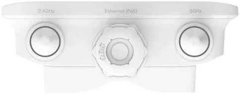 Linksys LAPAC1300CE WiFi 5 MU-MIMO Wireless Cloud Managed Dual-Band (AC1300) Outdoor Access Point, Gigabit ETH Uplink Port & POE/POE+ Support, Ceiling or Wall Mount, IP67 Rated, White | LAPAC1300CE - eBuy UAE