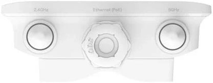 Linksys LAPAC1300CE WiFi 5 MU-MIMO Wireless Cloud Managed Dual-Band (AC1300) Outdoor Access Point, Gigabit ETH Uplink Port & POE/POE+ Support, Ceiling or Wall Mount, IP67 Rated, White | LAPAC1300CE - eBuy UAE
