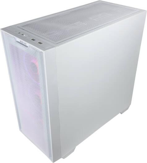 Snow White Edition Gaming PC - Intel Core i7-14700K 20 Cores 28 Threads, NVIDIA RTX 5070 12GB, 32GB DDR5 RAM 5600MHz, 2TB SSD Gen 4, 650W PSU, 360mm Liquid Cooler, Wi-Fi + BT - eBuy UAE