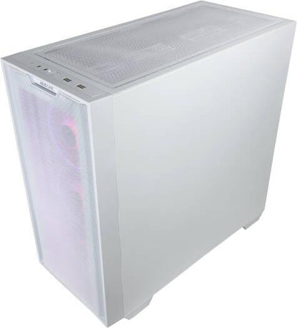 Snow White Edition Gaming PC - Intel Core i7-14700K 20 Cores 28 Threads, NVIDIA RTX 5070 12GB, 32GB DDR5 RAM 5600MHz, 2TB SSD Gen 4, 650W PSU, 360mm Liquid Cooler, Wi-Fi + BT - eBuy UAE